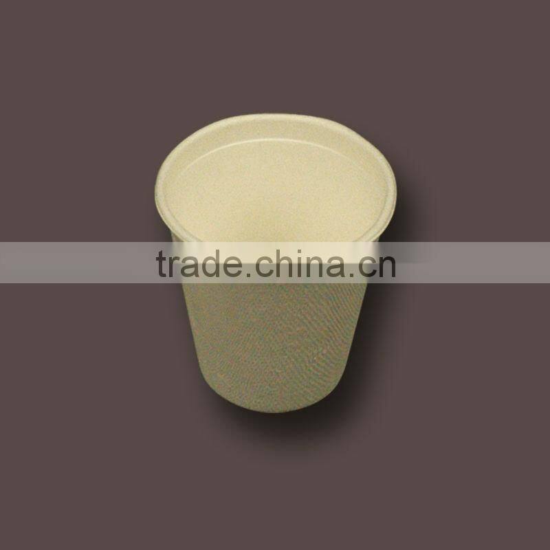 Plastic salad disposable bowl storage containers with wheat fibre