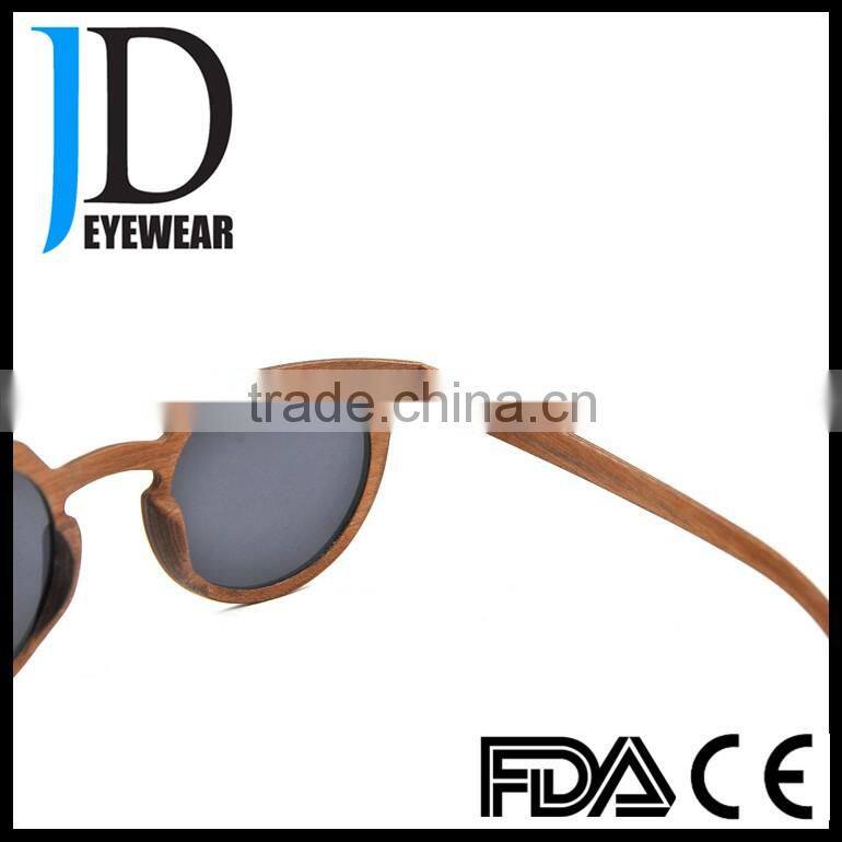 bamboo rosewood walnut ebony zebra full range of wooden sunglasses