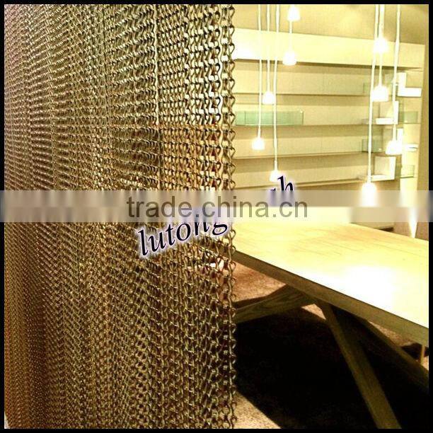 Anping free sample restaurant decorative room divider screen
