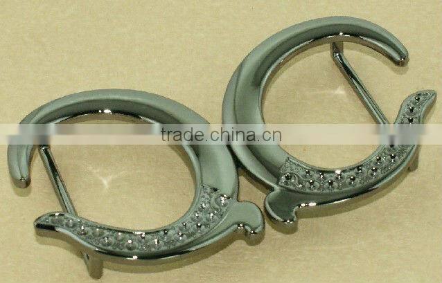 decorative custom belt buckle for garment accessories