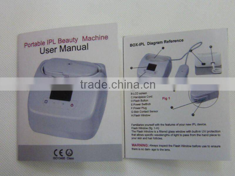 BD-J004 640nm panda box home IPL machine