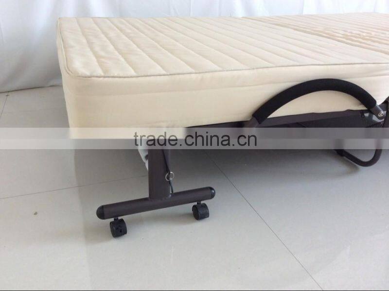 metal folding cushion bed