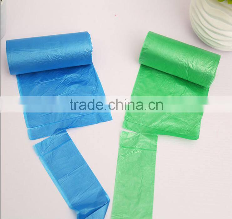 2016 Yiwu top quality cheap environmental durable biodegradable plastic garbage bags