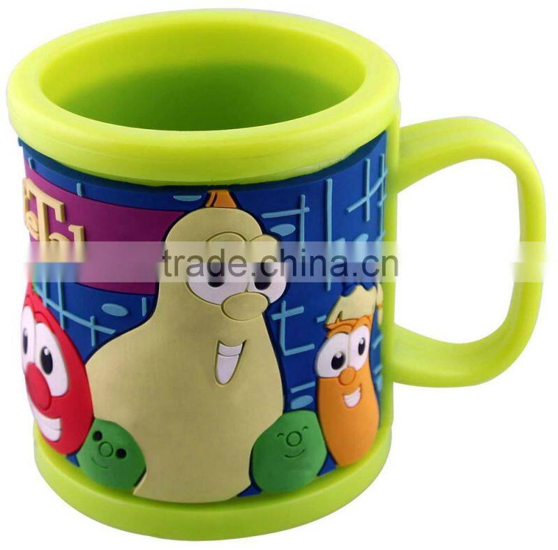Custom Souvenir Soft Pvc Mug Cup