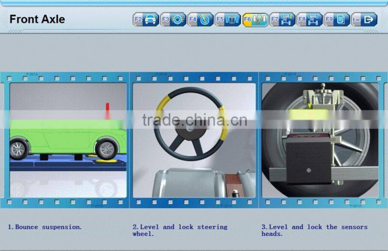 diagnostic machine for cars wheel alignment machine price