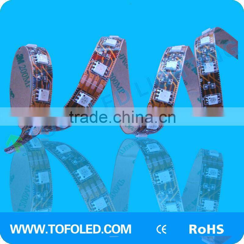 sample available Ultra-Bright Flexible 5050/5630 led strip light