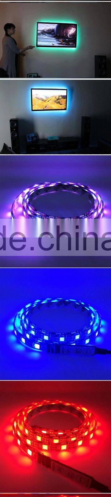 smd 5050 60led/m USB Flexible 5v led strip light usb