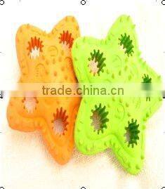 Healthy beautiful rubber pet toy