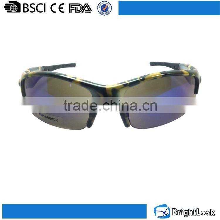 Specialized fashion designer floating baseball/bicycle shape novelty fogskin sport mirror goggle sunglasses