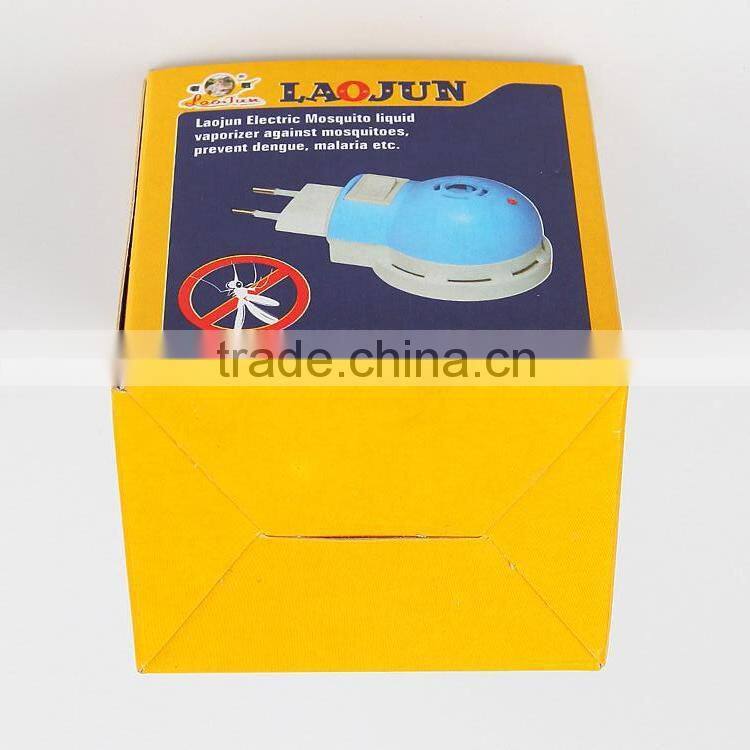 electric mosquito repellent liquid vaporizer