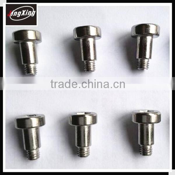 factory price DIN 931 stainless steel hex head half thread screw