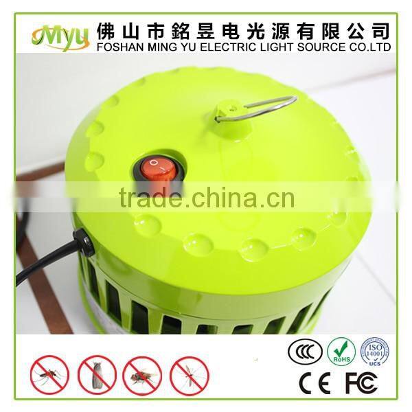 small indoor DC fan led UV lamp mosquito killer MK-103