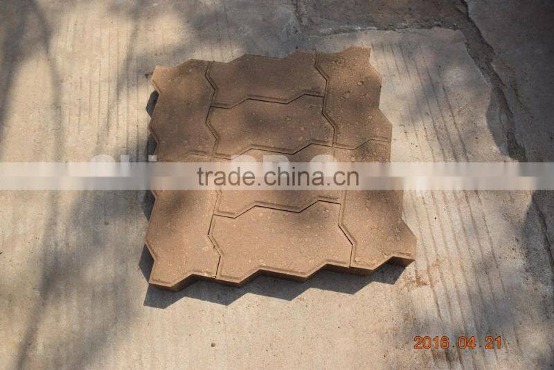 big capacity automatic interlock lego clay brick making machine