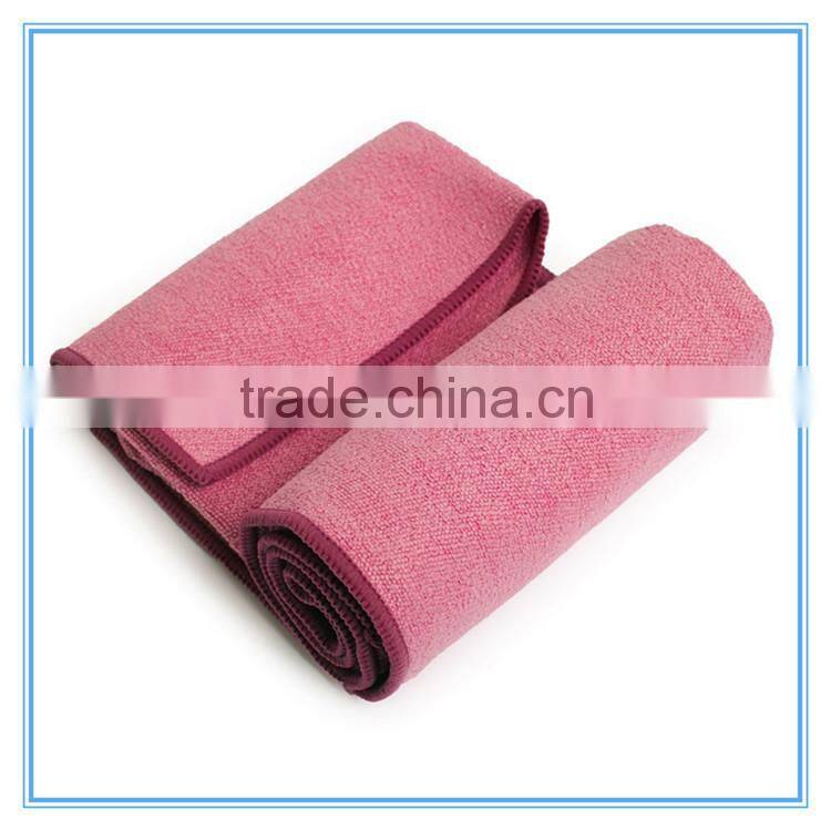 OEM multi-color microfiber fancy yoga towel microfiber