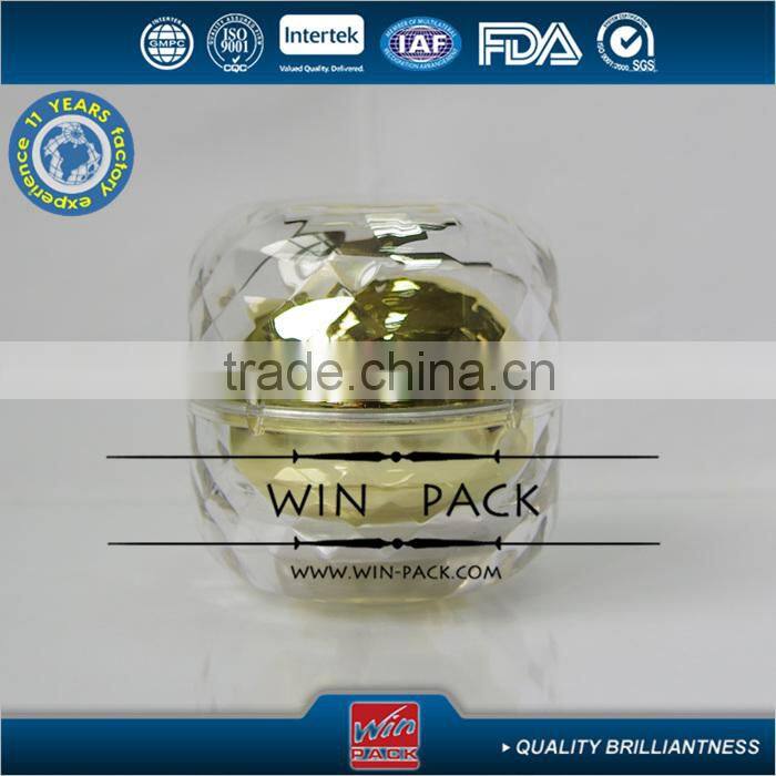 30g Luxurious oblique shoulder tapered jar,oblique cream bottle