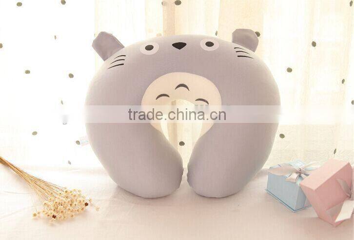 CE Colorful animal shaped body pillow, 30*31cm or can do as your request