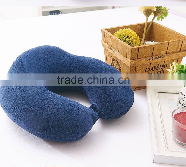2015 Professional manufacturer new design memory foam neck roll pillow