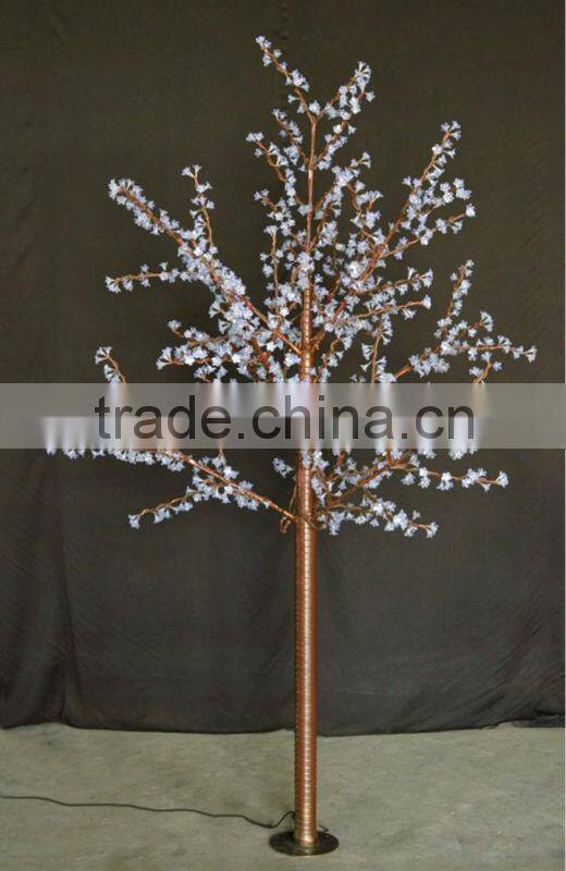 3m white Outdoor decoration led cherry blossom tree light