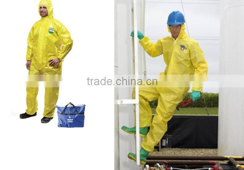 Lightweight Multi-Ply Latex Free, Regular/Large, Yellow (Pack of 50) Fluid Resistant Isolation Gowns