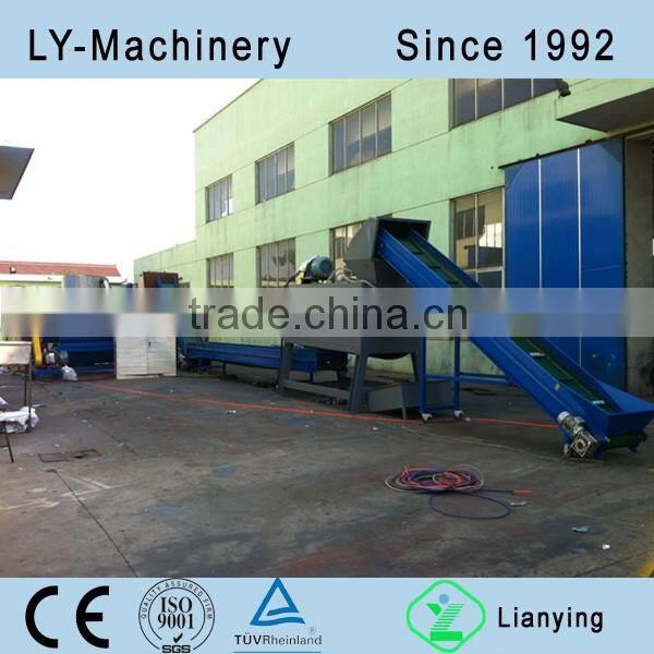 PET washing and drying system