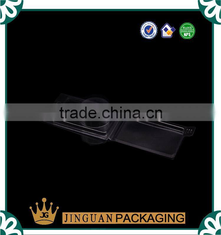 Professional customized plastic clear transparent clamshell blister packaging