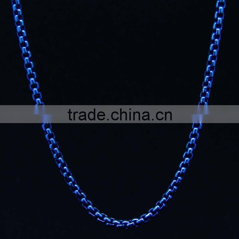 stainless steel rolo chains for lockets