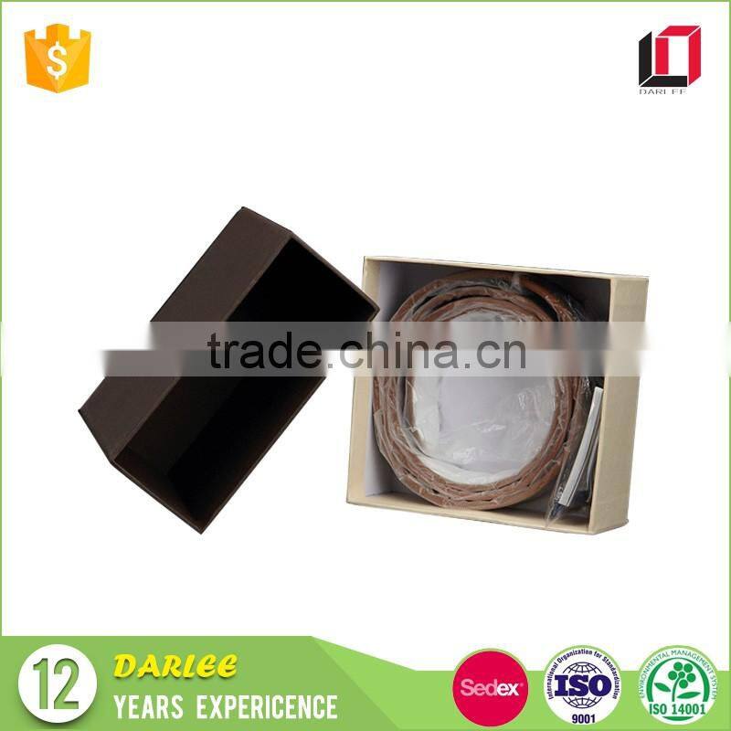 Alibaba China factory custom rigid cardboard drawer box