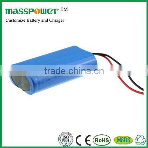Hot Sell AA size Battery14500 3.7V 650mah battery