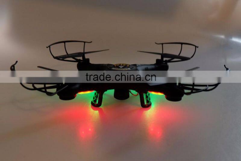2.4G 4Ch Radio Control Toys Quadcopter Wifi Fpv Quadcopter With HD Camera