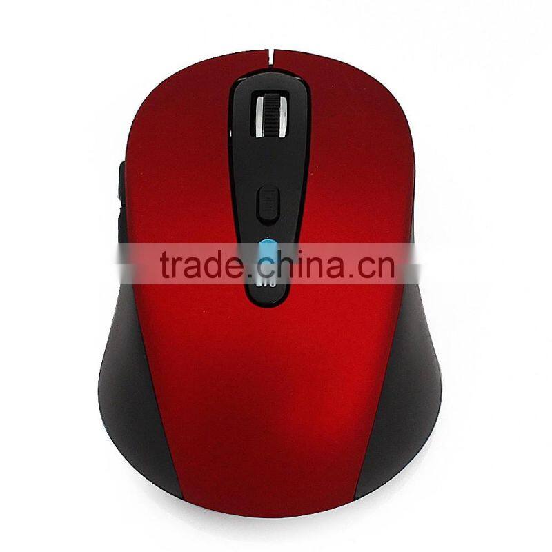 Built-in Battery Ultra-thin Bluetooth Wireless Mouse Recharge Optical Mouse