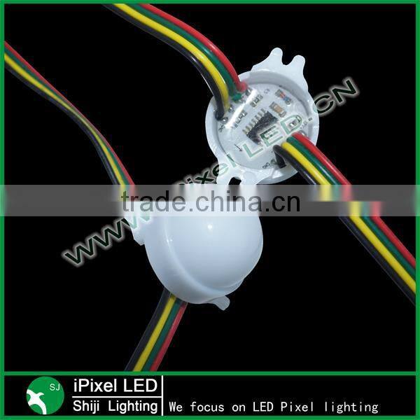 dmx controller 30mm led rgb pixel point source light
