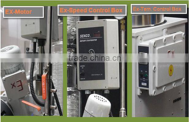 Ex-Proof R2005KB(Ex) 20L Rotary Evaporator SENCO Tandem Receiving, hot sale