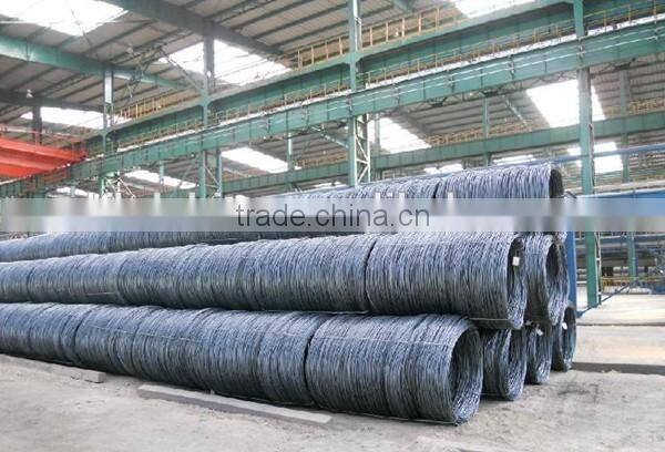 Steel Wire Rod Sae 1008/q195 Low Carbon Steel Wire Rods/hot Rolled Steel Wire Rod Coil
