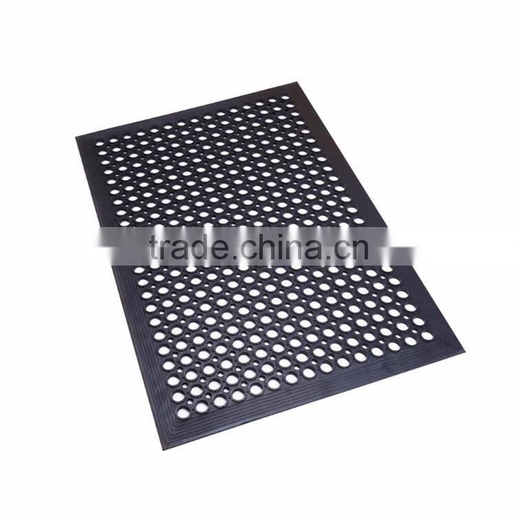 Anti-Slip Durable Washable Waterproof Fireproof Floor Rubber Mat