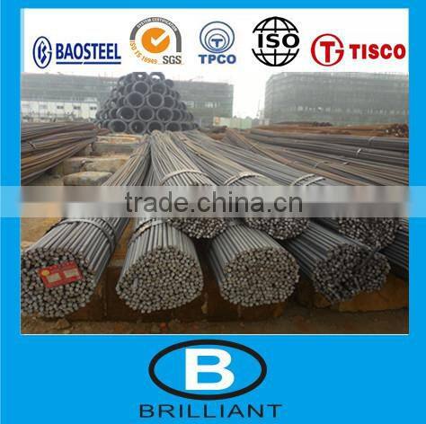 HRB500 20mm steel rebar, deformed steel bar, iron rods for construction/concrete/building