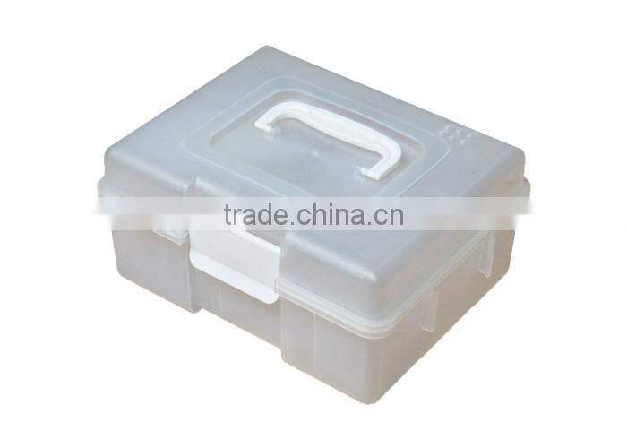 Good materials to ensure durability first aid plastic waterproof box