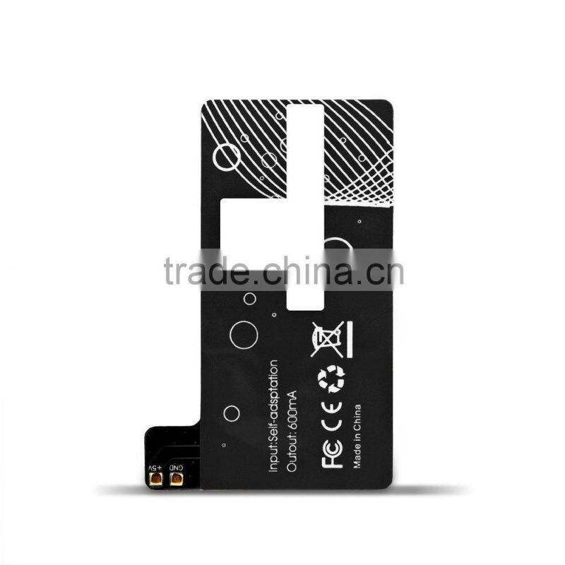 Universal Qi Wireless Charger receiver for cellphone