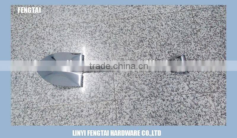 Japanese Farm Tool Round Stainless Steel Shovel