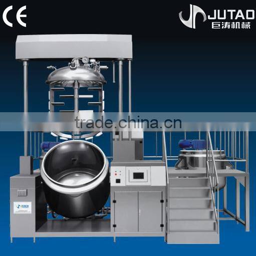 Modern design stainless steel steam heating vacuum mixer