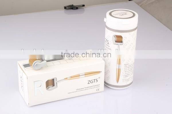 Popular Titanium Micro Needle Roller Skin Needling Derma Stamp 192 Pins Face Derma Roller