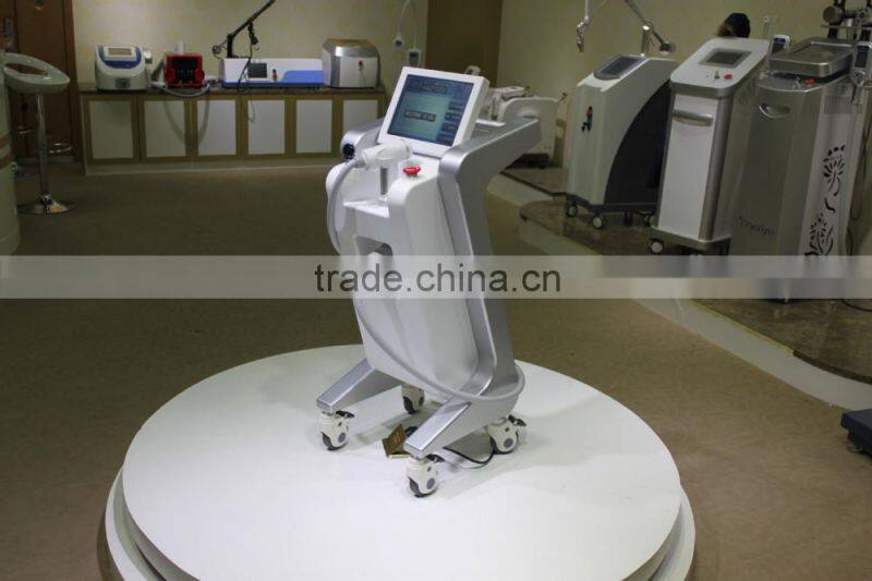 China Ultrasonic HIFU Skin Tightening Beauty Salon Equipment/ Non-invasive HIFU Slimming Machine