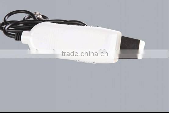 ultrasound scrubber led / ultrasonic skin scrubber parts / ultasonic skin scrubber