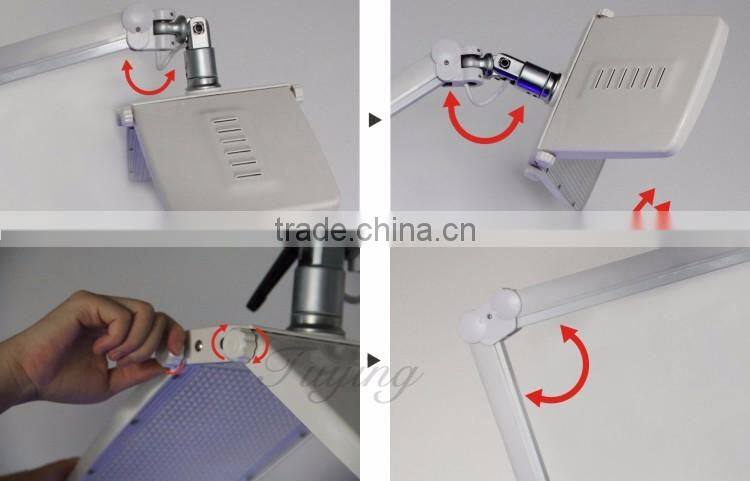 7 lights led pdt led infrared light facial machine PDT beauty salon machine