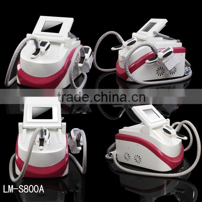 RF Roller Cryo Cold Slim Cellulite Removal Spa Cooling Therapy criolipolise machine