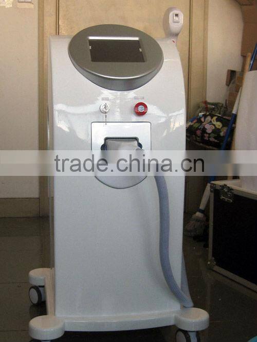 effective diode laser system 808nm/810nm for all kinds hair removal in motion quickly