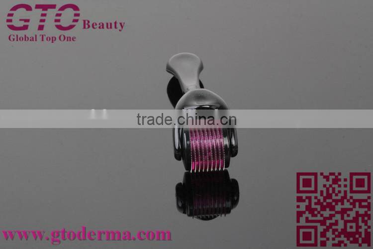 GTO wholesale manufacturer 540 needles derma roller with bottom price
