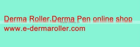 1080 needles body derma roller with travel case and user manual