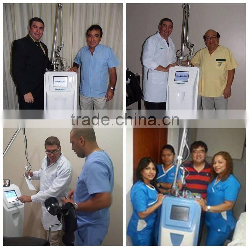 2016 Acne scar removal Co2 fractional laser equipment/rf tube Co2/co2 wart laser/equipo laser co2 fraccionado vaginal