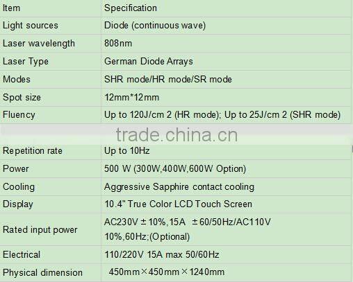 vertical professional machine Diode Laser Hair Removal for sale