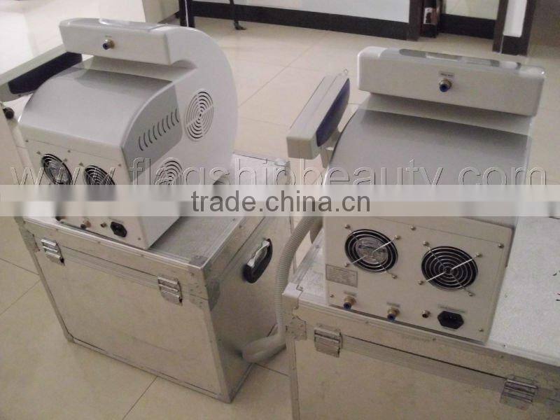 double wavelength q switch ndyag laser tatoo removal